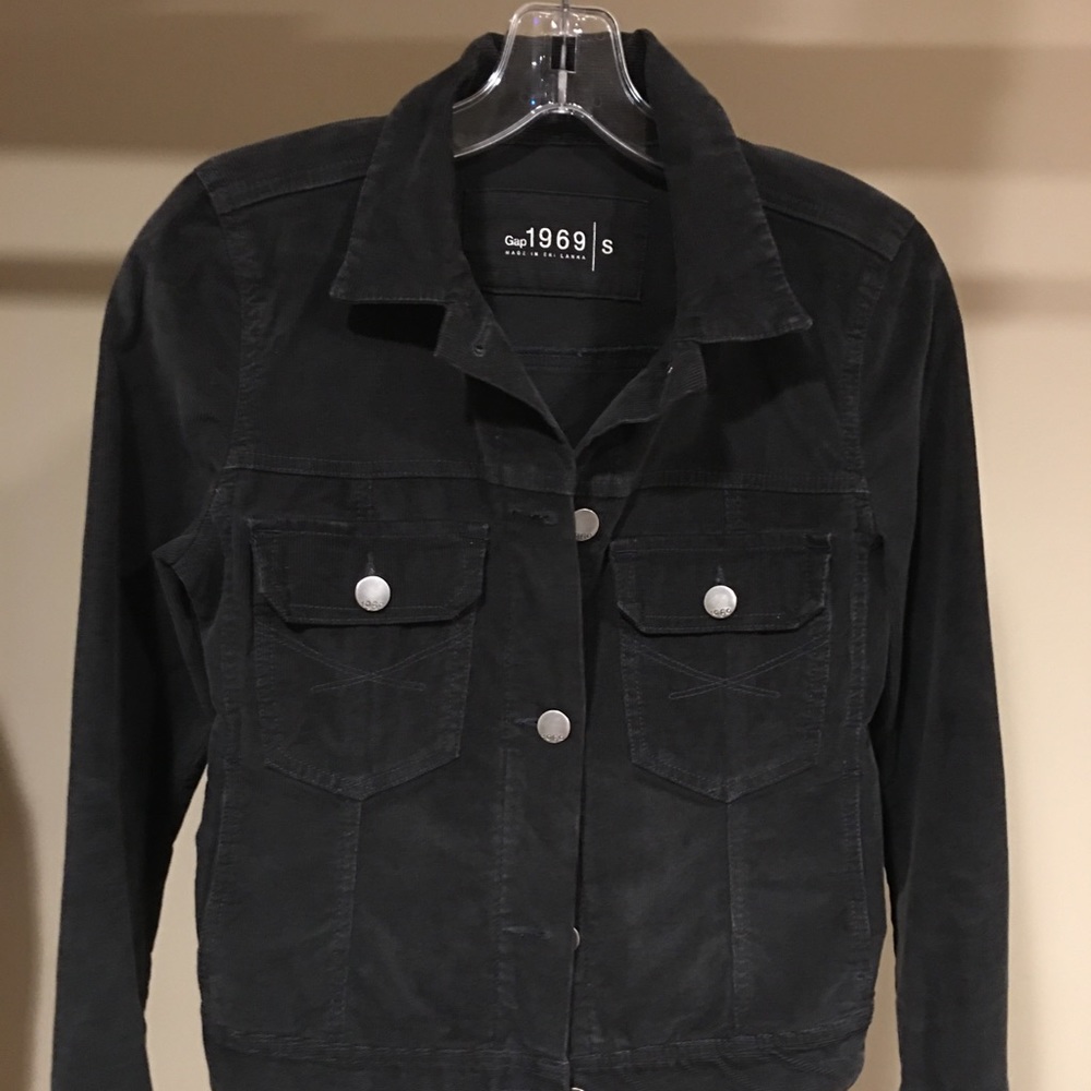 GAP-Classic Corduroy Jacket